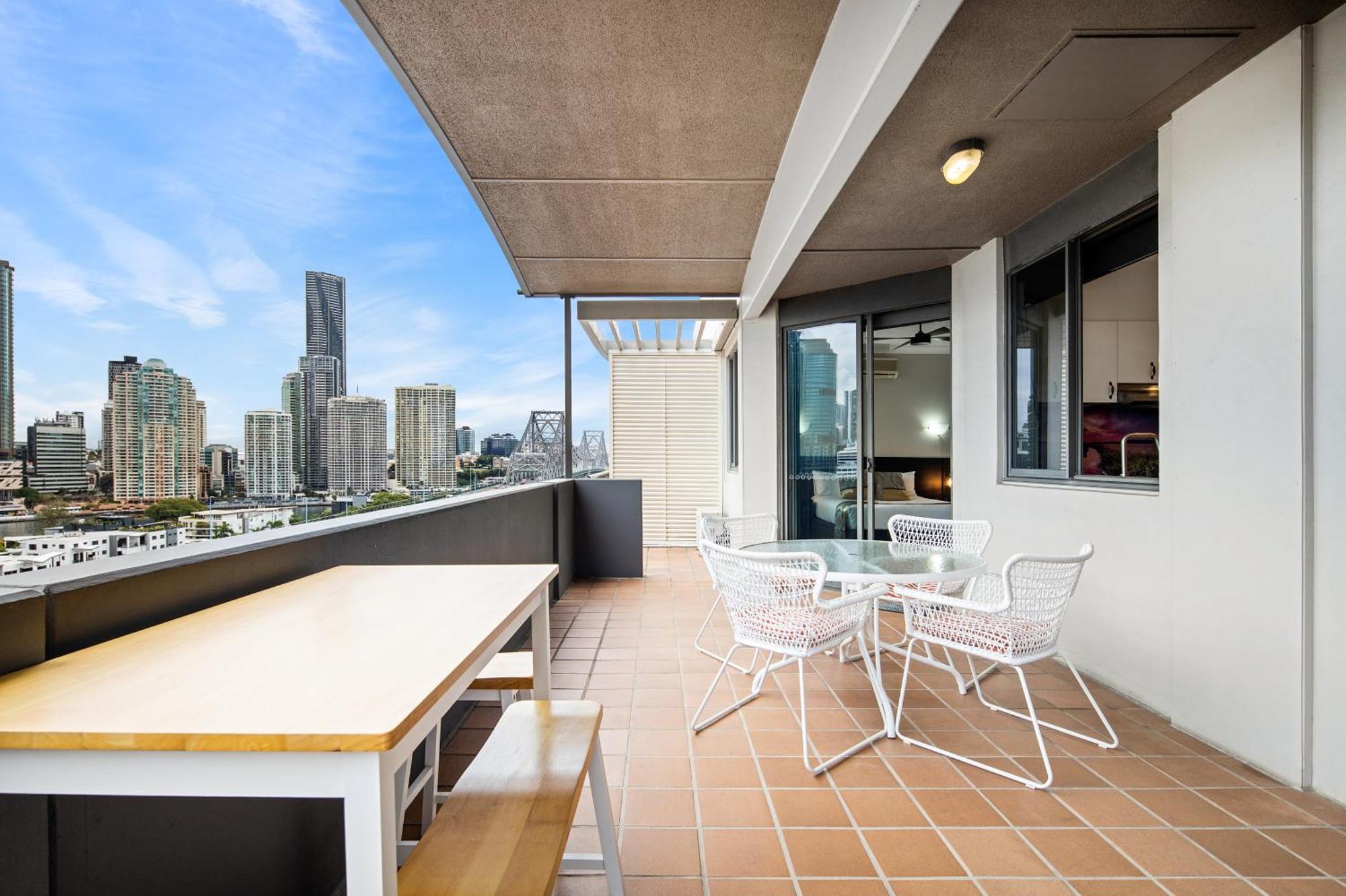 Bridgewater Apartments Μπρίσμπεϊν Εξωτερικό φωτογραφία