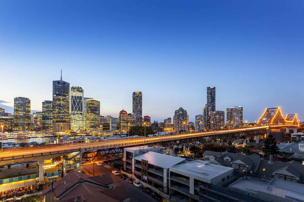 Bridgewater Apartments Μπρίσμπεϊν Εξωτερικό φωτογραφία
